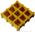 High strength 40*40mm Anti slip frp grating